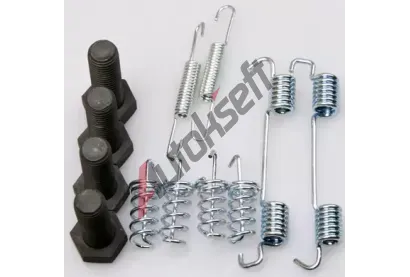 DENCKERMANN Sada příslušenství brzdové čelisti DCR B160203, B160203 DENCKERMANN Sada příslušenství brzdové čelisti DCR B160203, B160203