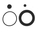 Sada na opravu brzdov�ho t�menu&nbsp;DENCKERMANN&nbsp;&dash;&nbsp;DCR B200009