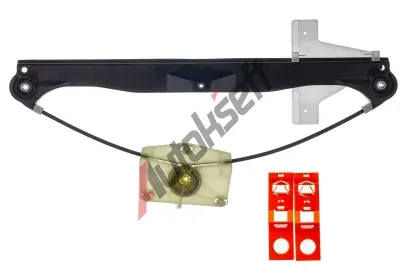 DENCKERMANN Zvedac zazen oken DCR L000082, L000082