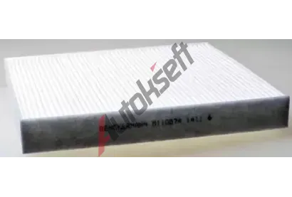 DENCKERMANN Filtr vzduchu v interiru DCR M110874, M110874