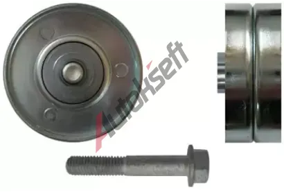 DENCKERMANN Vratn / vodic kladka drkovho klnovho emenu DCR P322001, P322001