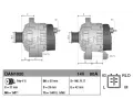 DENSO Alterntor DEN DAN1020, DAN1020
