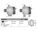 DENSO Alterntor DEN DAN1059, DAN1059