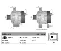 DENSO Alterntor DEN DAN1071, DAN1071
