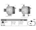 DENSO Alterntor DEN DAN1089, DAN1089