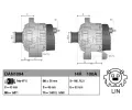 DENSO Alterntor DEN DAN1094, DAN1094