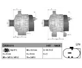 DENSO Alterntor DEN DAN1111, DAN1111