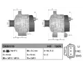 DENSO Alterntor DEN DAN1118, DAN1118