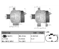 DENSO Alterntor DEN DAN1125, DAN1125
