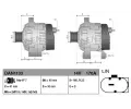 DENSO Alterntor DEN DAN1133, DAN1133