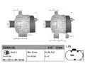 DENSO Alterntor DEN DAN1135, DAN1135