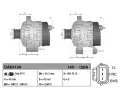 DENSO Alterntor DEN DAN1139, DAN1139