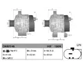 DENSO Alterntor DEN DAN1146, DAN1146