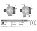 DENSO Altern�tor DEN DAN1205, DAN1205