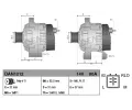 DENSO Altern�tor DEN DAN1212, DAN1212