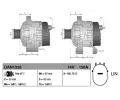 DENSO Alterntor DEN DAN1326, DAN1326