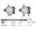 DENSO Alterntor DEN DAN1370, DAN1370