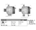 DENSO Alterntor DEN DAN1376, DAN1376