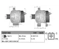 Alterntor DENSO ‐ DEN DAN1408
