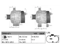 DENSO Altern�tor DEN DAN1471, DAN1471
