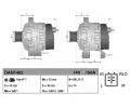 DENSO Alterntor DEN DAN1482, DAN1482