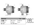 Alterntor DENSO ‐ DEN DAN1483