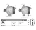 DENSO Alterntor DEN DAN2015, DAN2015