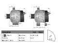 DENSO Alterntor DEN DAN3008, DAN3008