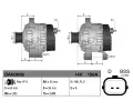 DENSO Alterntor DEN DAN3009, DAN3009