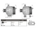 DENSO Altern�tor DEN DAN3027, DAN3027