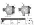 DENSO Altern�tor DEN DAN3033, DAN3033