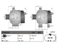 DENSO Alterntor DEN DAN3034, DAN3034