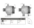 DENSO Altern�tor DEN DAN3035, DAN3035
