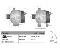 DENSO Alterntor DEN DAN502, DAN502