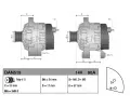 DENSO Alterntor DEN DAN519, DAN519