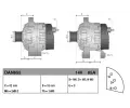 DENSO Alterntor DEN DAN655, DAN655