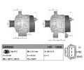 DENSO Alterntor DEN DAN930, DAN930