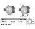 DENSO Alterntor DEN DAN931, DAN931