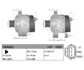 DENSO Alterntor DEN DAN932, DAN932