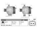 DENSO Alterntor DEN DAN935, DAN935