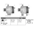 DENSO Alterntor DEN DAN938, DAN938