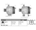 DENSO Alterntor DEN DAN945, DAN945