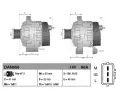 DENSO Alterntor DEN DAN950, DAN950