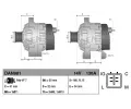 DENSO Alterntor DEN DAN981, DAN981