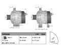 DENSO Alterntor DEN DAN998, DAN998