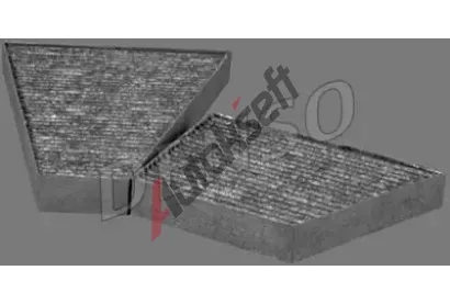 DENSO Filtr - vzduch v interiru DEN DCF231K, DCF231K