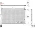 Kondenztor klimatizace DENSO ‐ DEN DCN02007