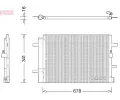 Kondenz�tor klimatizace&nbsp;DENSO&nbsp;&dash;&nbsp;DEN DCN02026