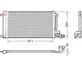 DENSO Kondenztor klimatizace ‐ DEN DCN02034