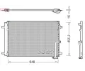 Kondenztor klimatizace DENSO ‐ DEN DCN02042